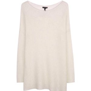 Eileen Fisher Washed Mohair Knit Pullover